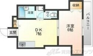 フォルテカーサ氷室の物件間取画像